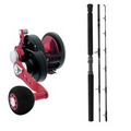 Daiwa Saltist 2 Speed Lever Drag Saltwater System (Conventional) Rod & Reel